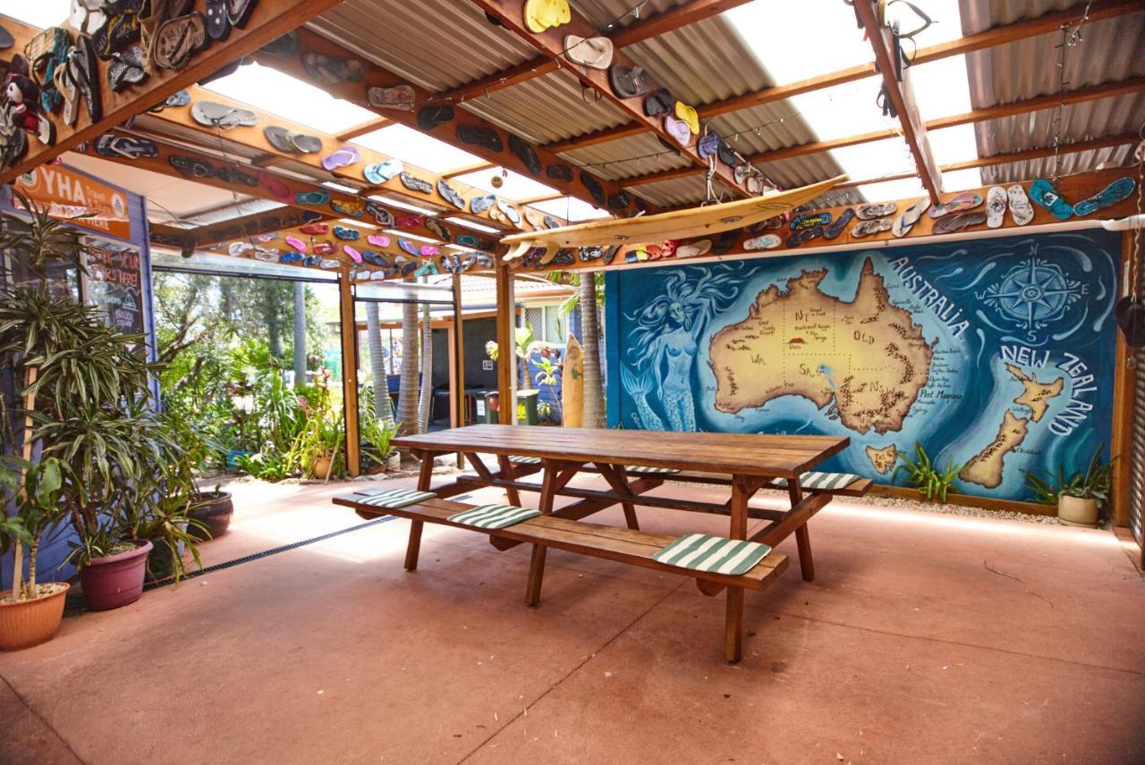A Pousada Ozzie Pozzie Backpackers Port Macquarie Exterior foto