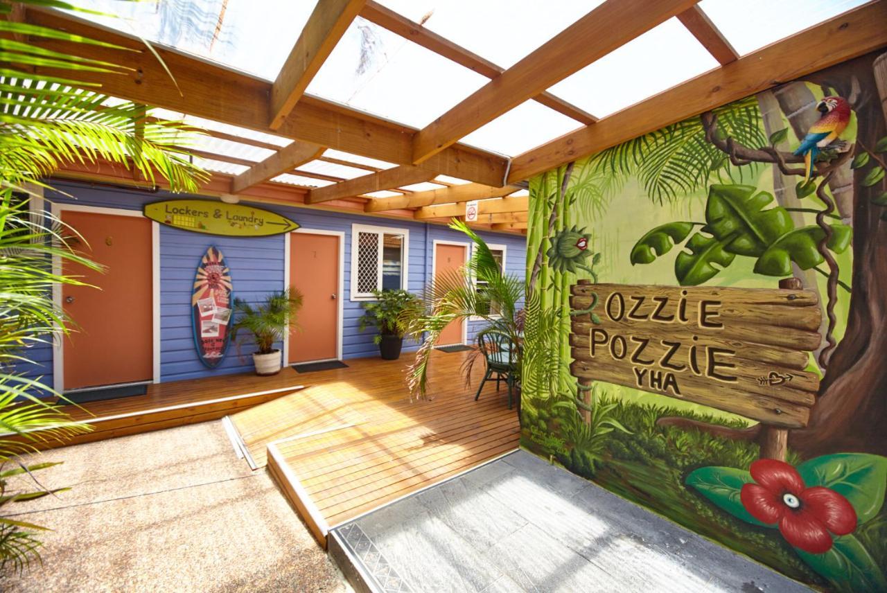 A Pousada Ozzie Pozzie Backpackers Port Macquarie Exterior foto