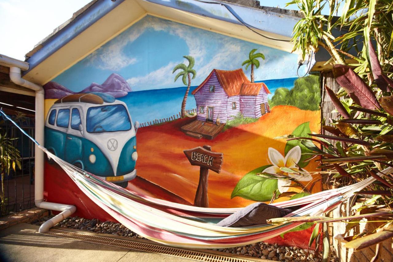 A Pousada Ozzie Pozzie Backpackers Port Macquarie Exterior foto