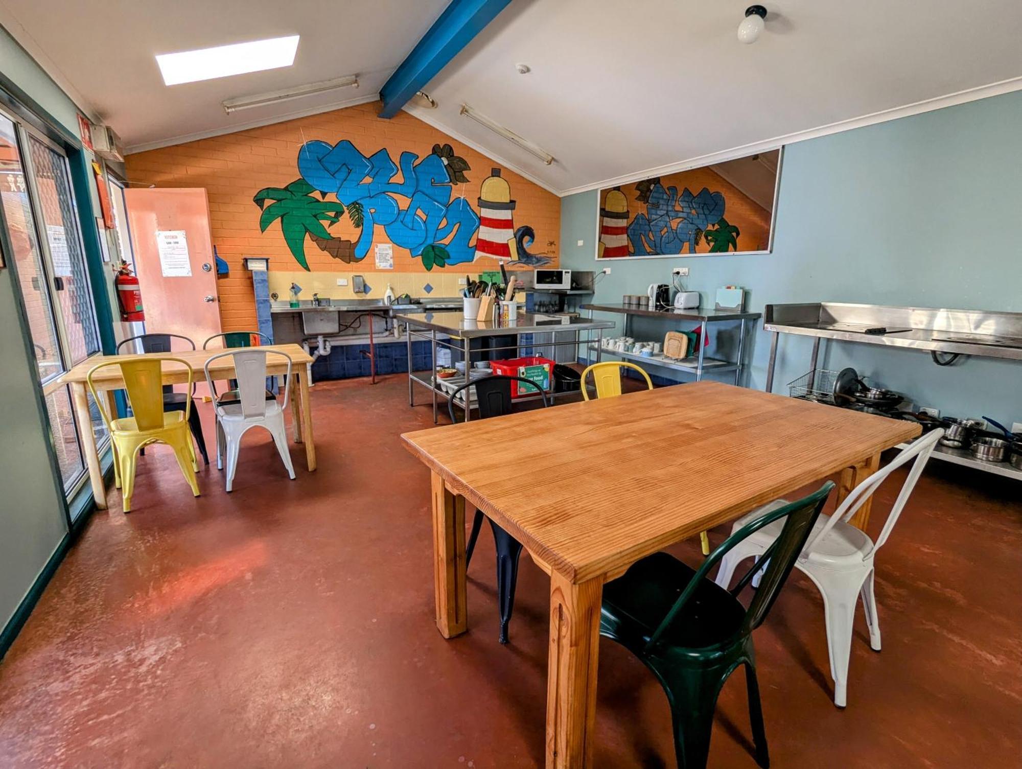A Pousada Ozzie Pozzie Backpackers Port Macquarie Exterior foto