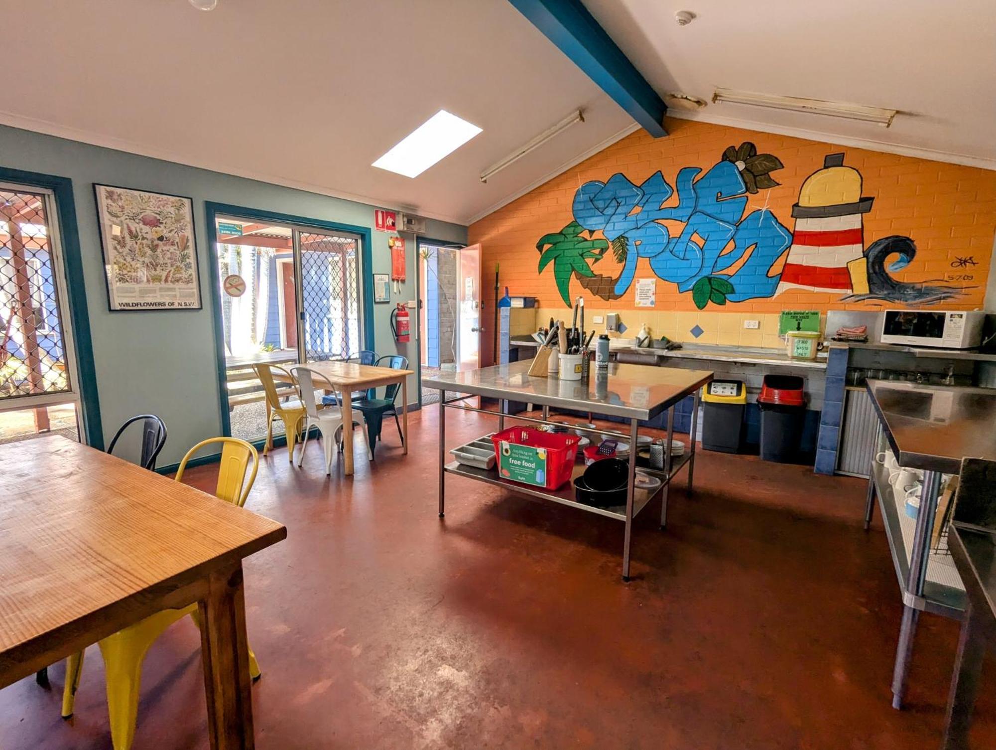 A Pousada Ozzie Pozzie Backpackers Port Macquarie Exterior foto