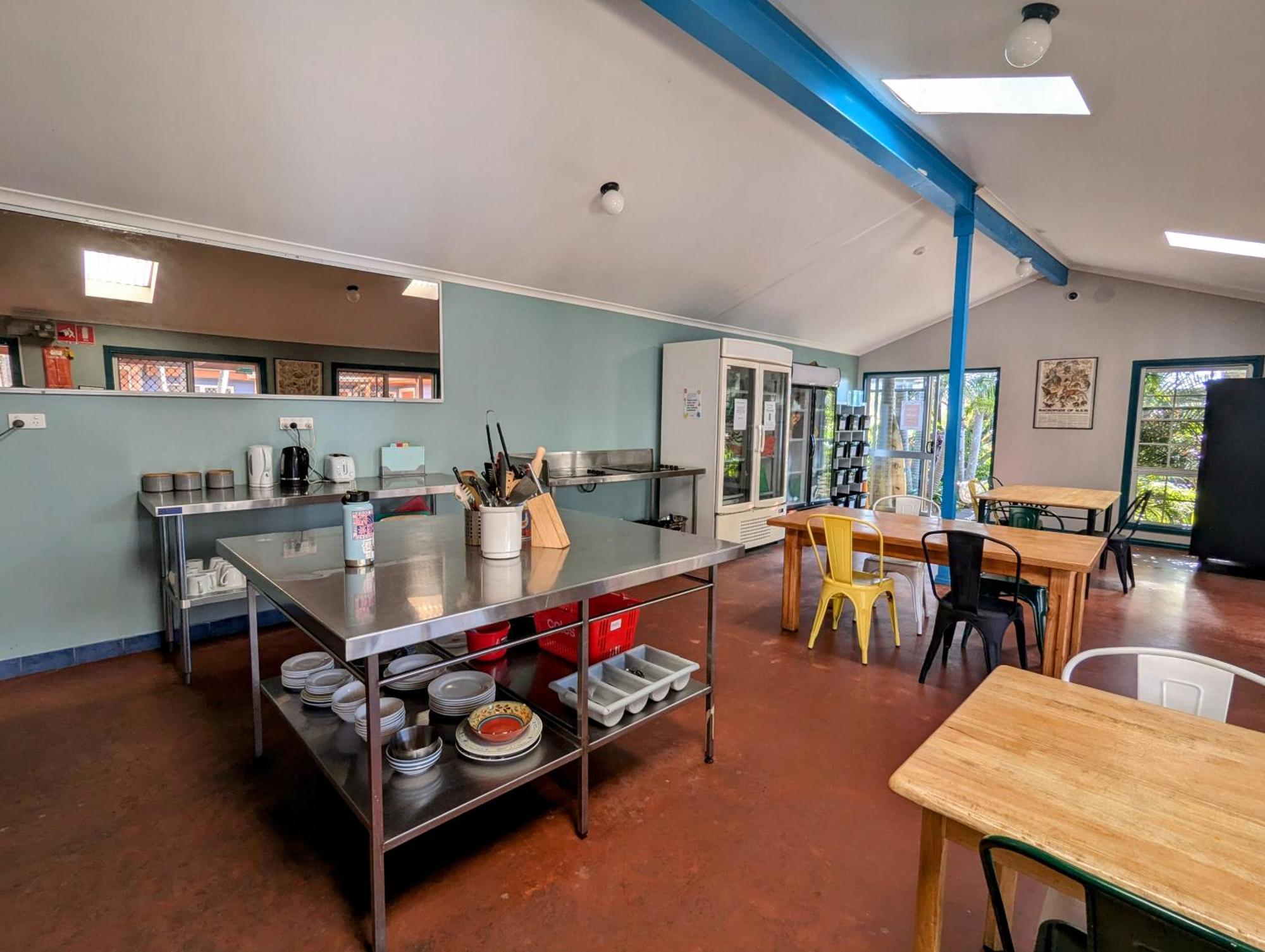 A Pousada Ozzie Pozzie Backpackers Port Macquarie Exterior foto
