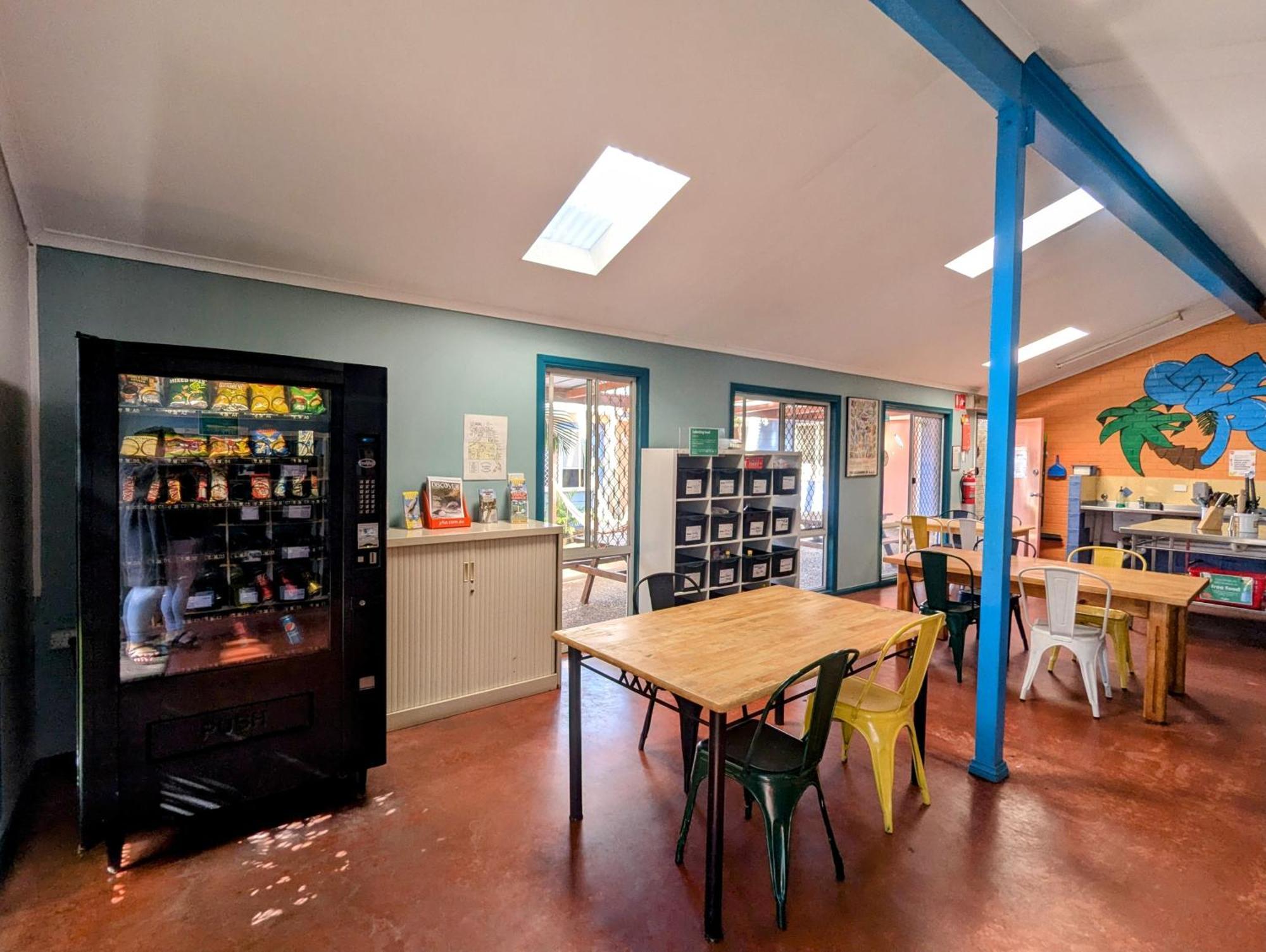 A Pousada Ozzie Pozzie Backpackers Port Macquarie Exterior foto