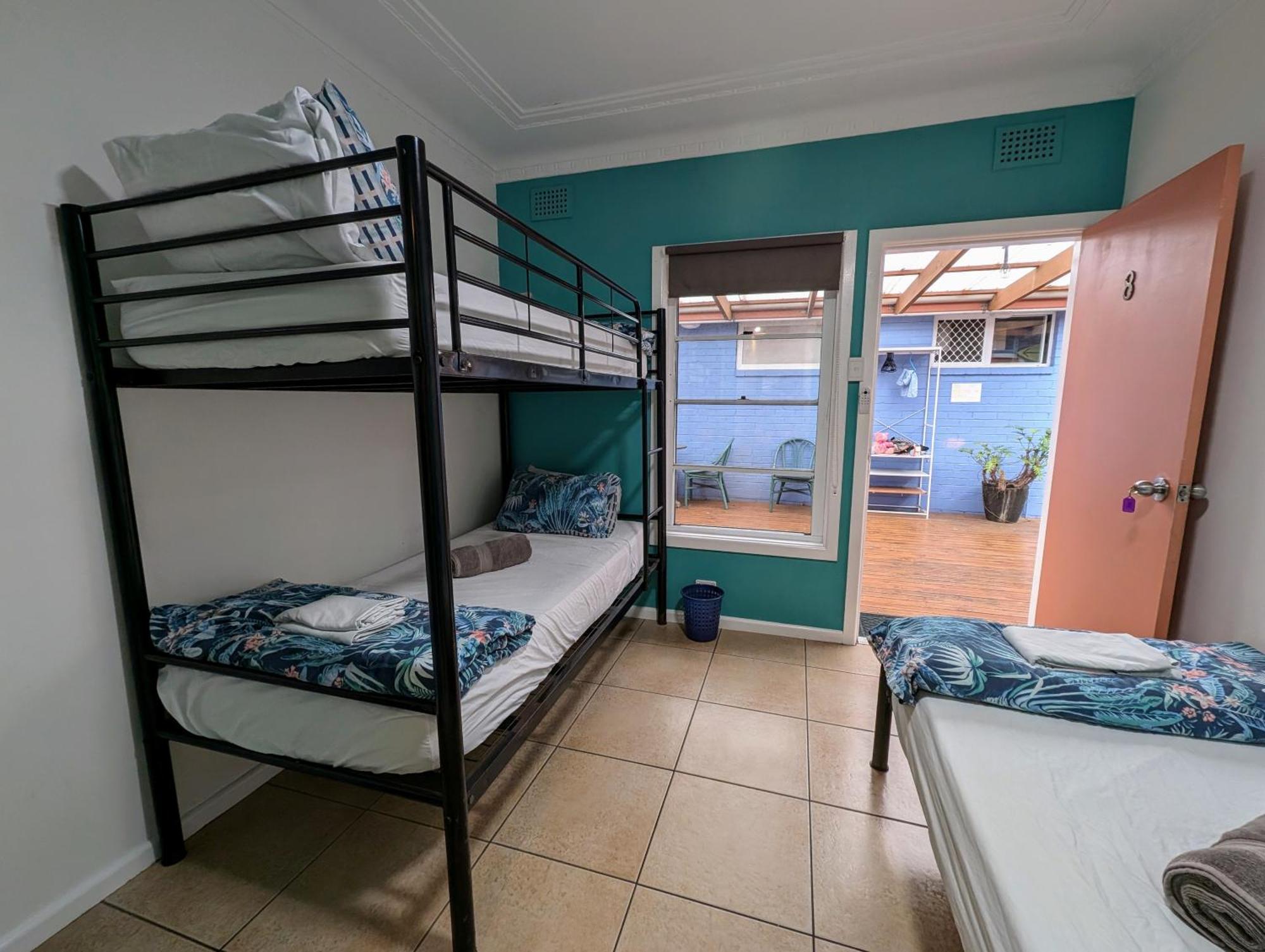 A Pousada Ozzie Pozzie Backpackers Port Macquarie Exterior foto