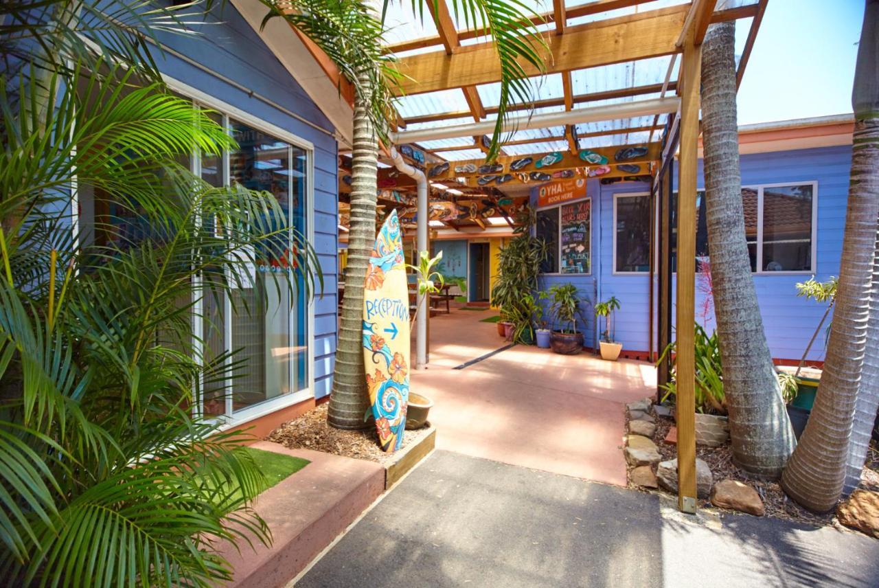 A Pousada Ozzie Pozzie Backpackers Port Macquarie Exterior foto