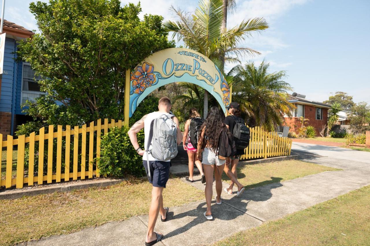 A Pousada Ozzie Pozzie Backpackers Port Macquarie Exterior foto