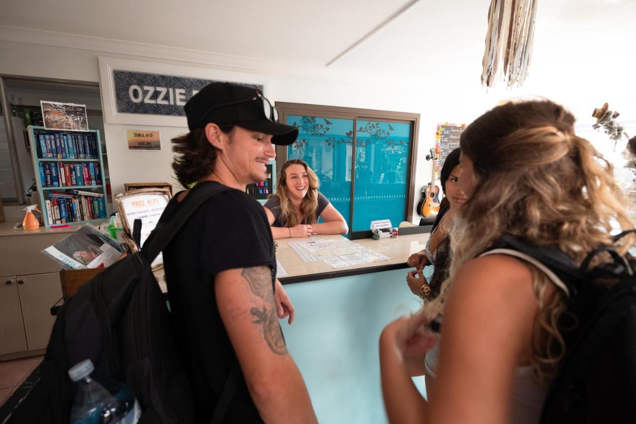 A Pousada Ozzie Pozzie Backpackers Port Macquarie Exterior foto