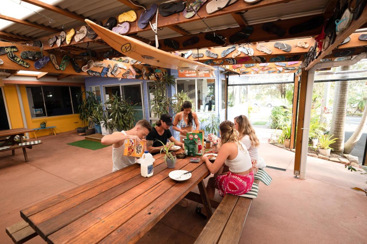 A Pousada Ozzie Pozzie Backpackers Port Macquarie Exterior foto