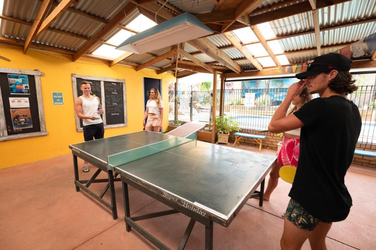 A Pousada Ozzie Pozzie Backpackers Port Macquarie Exterior foto