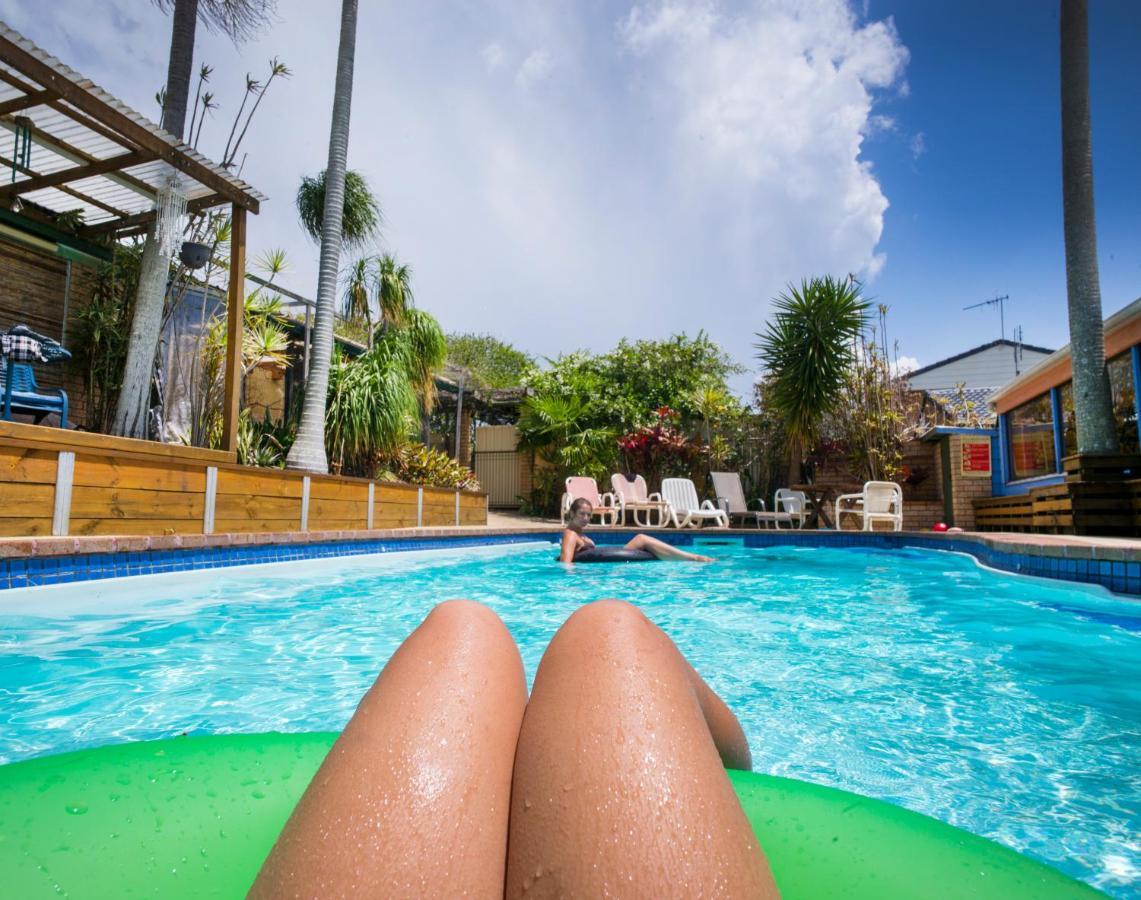 A Pousada Ozzie Pozzie Backpackers Port Macquarie Exterior foto