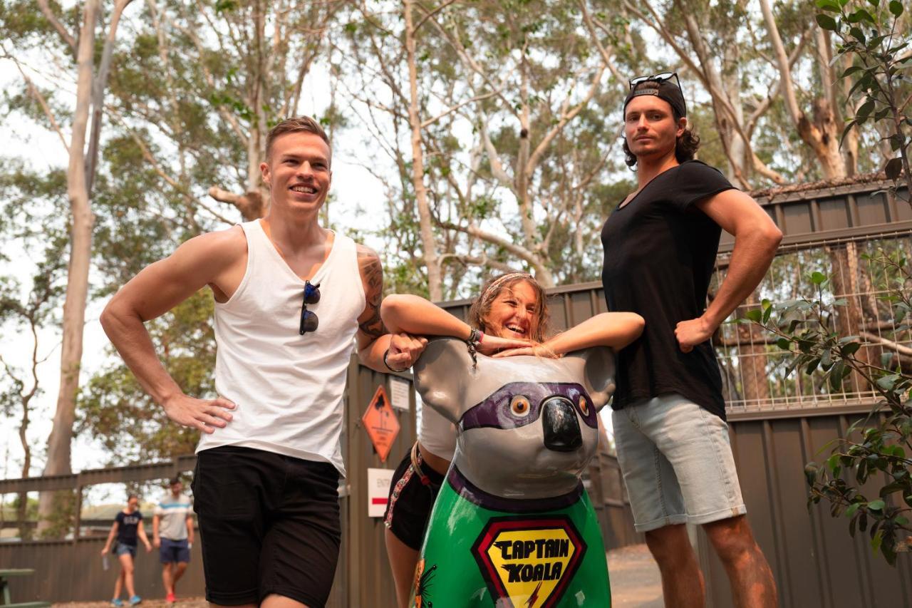 A Pousada Ozzie Pozzie Backpackers Port Macquarie Exterior foto